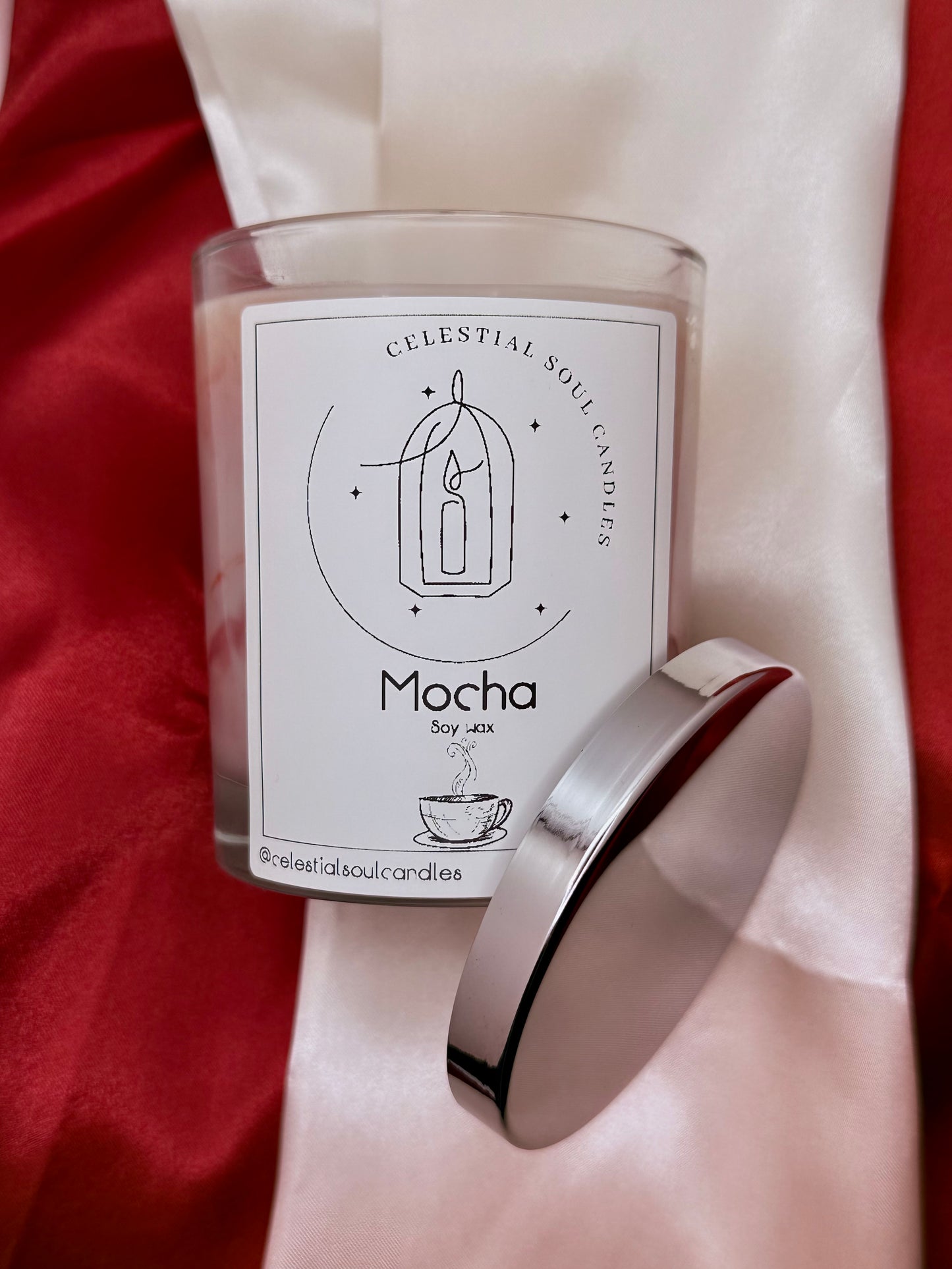 Mocha Soy Wax Candle – Handcrafted Luxury for Coffee Lovers ☕✨