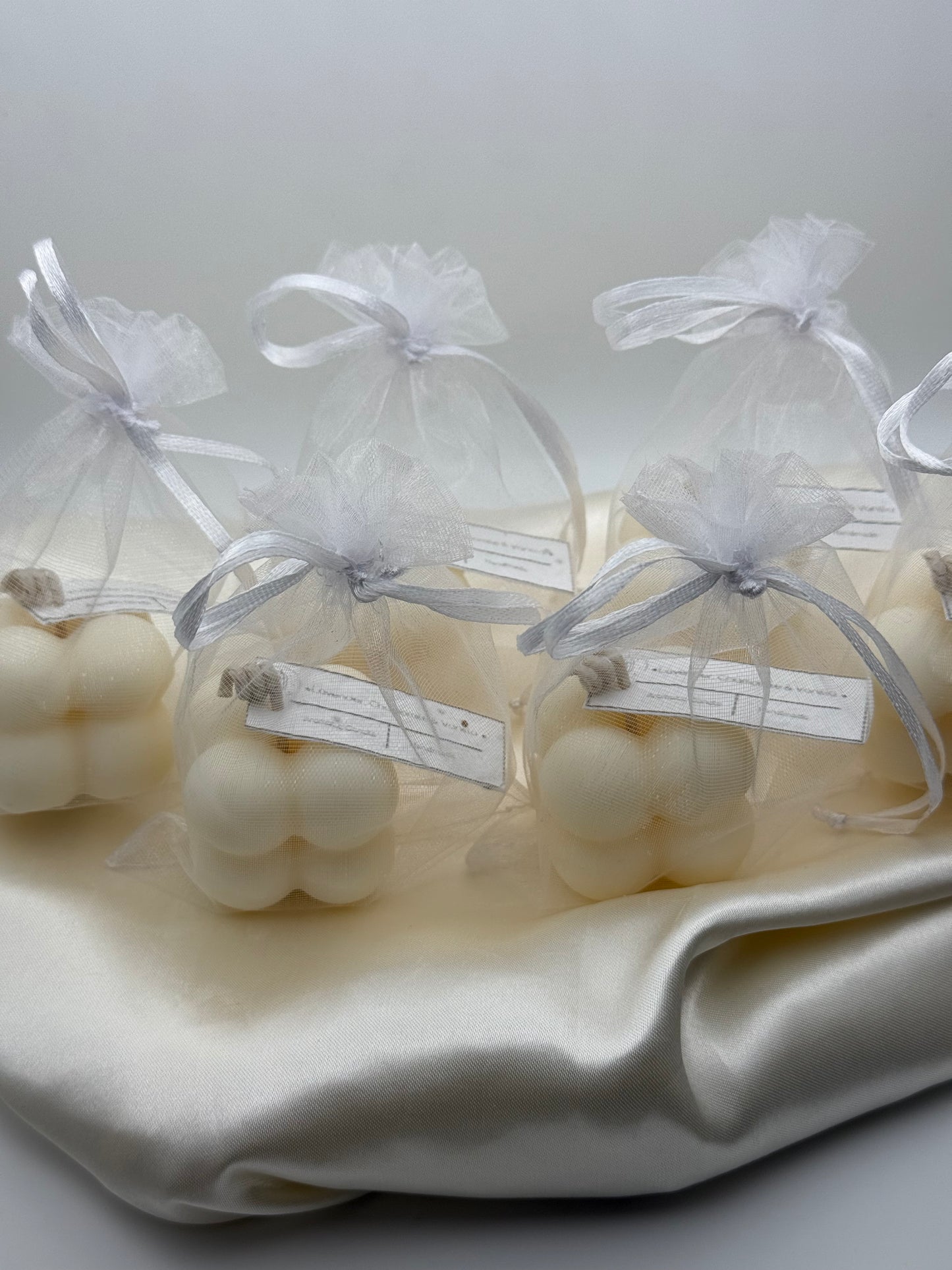 Bubble Scented Candle – Lavender, Chamomile & Vanilla ✨