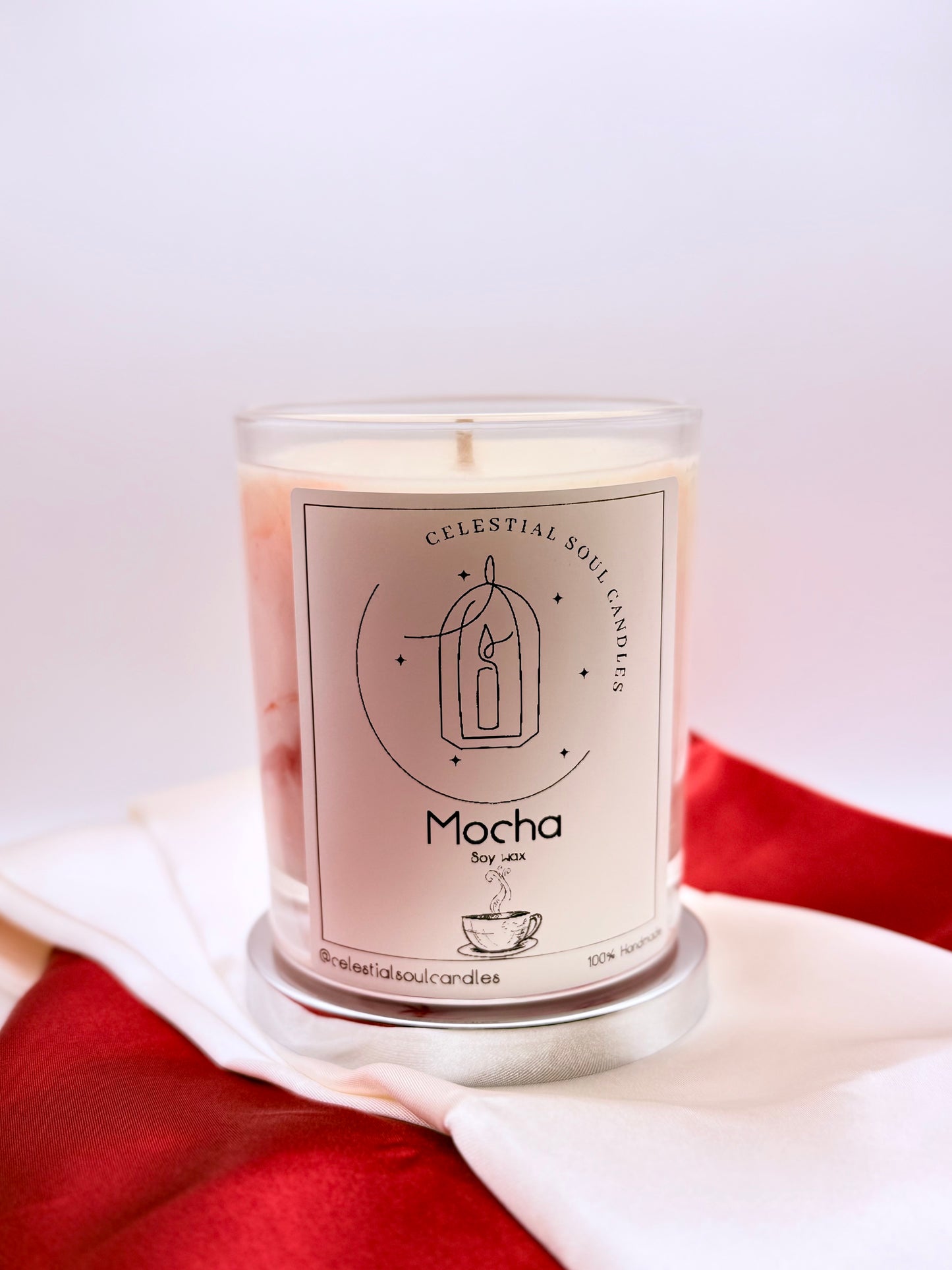 Mocha Soy Wax Candle – Handcrafted Luxury for Coffee Lovers ☕✨